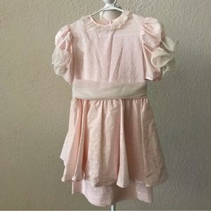 Isabella 14 Pink Beautiful Dress